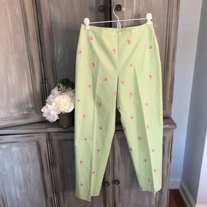 Brook Brothers Mint Green Cotton Pants